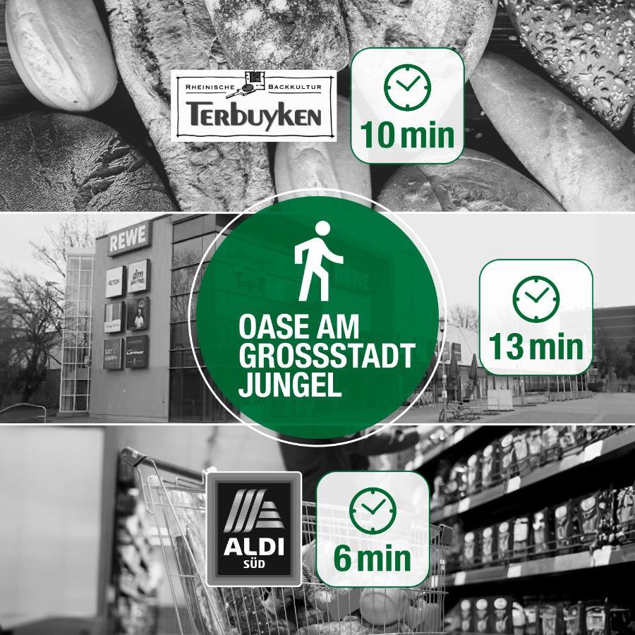 Oase Am Grossstadt Jungel 埃克拉特 外观 照片