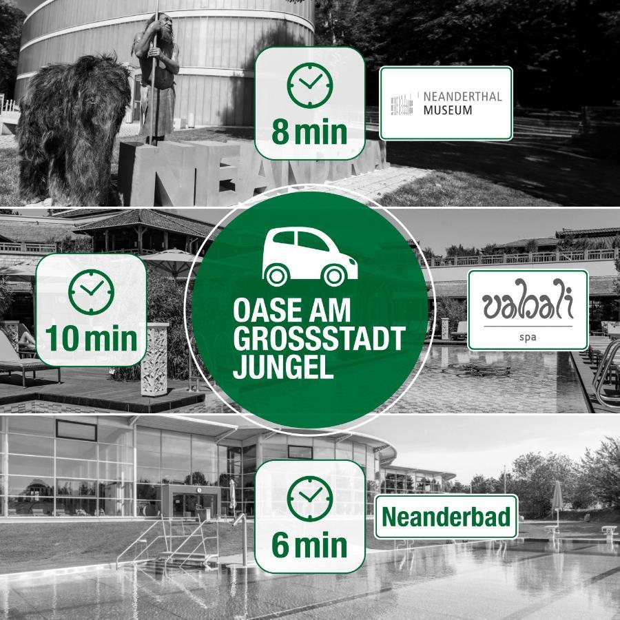 Oase Am Grossstadt Jungel 埃克拉特 外观 照片