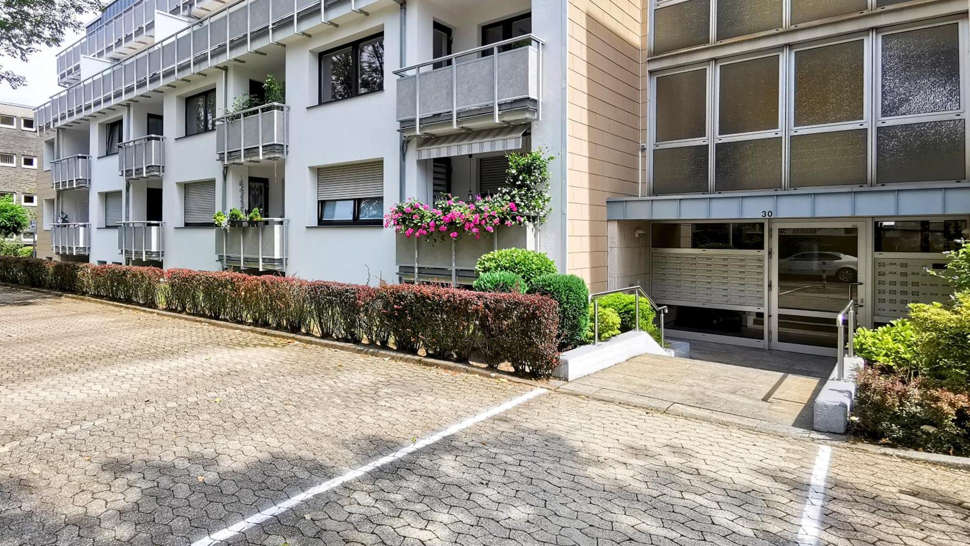 Oase Am Grossstadt Jungel 埃克拉特 外观 照片
