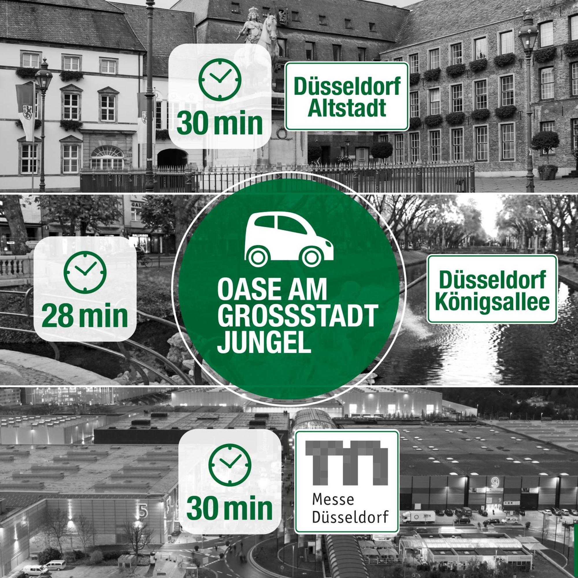 Oase Am Grossstadt Jungel 埃克拉特 外观 照片